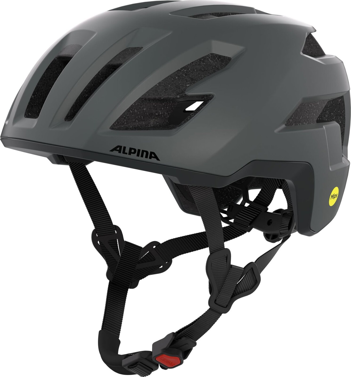 Alpina Taunus Gravel MIPS midnight grey matt M