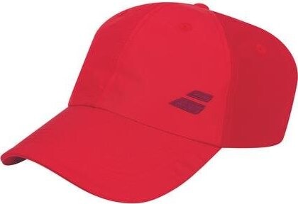 Babolat Cap Basic Logo JR tomato red veľ. UNI