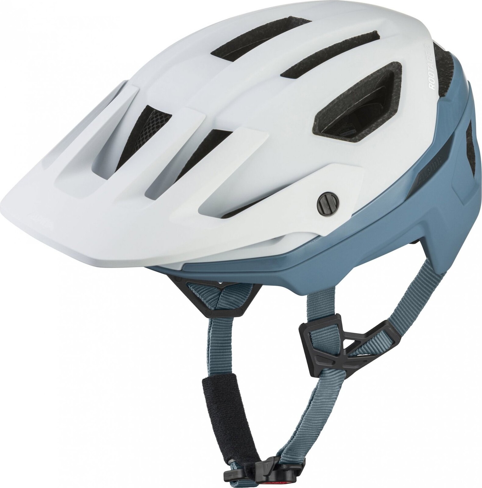 Alpina Rootage 2 MIPS white pebble blue matt L