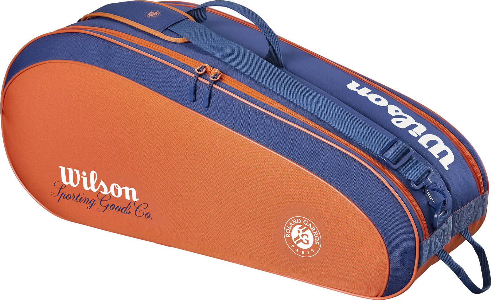 Wilson Roland Garros 2026 Team 6PK Racket Bag C