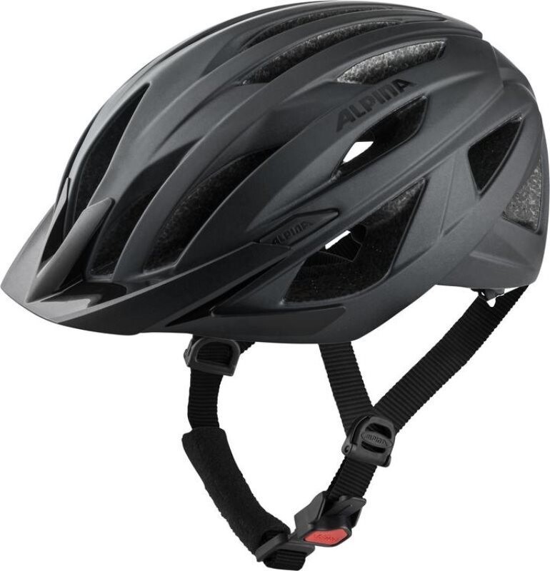 Alpina Parana Black Matt 55 – 59 cm