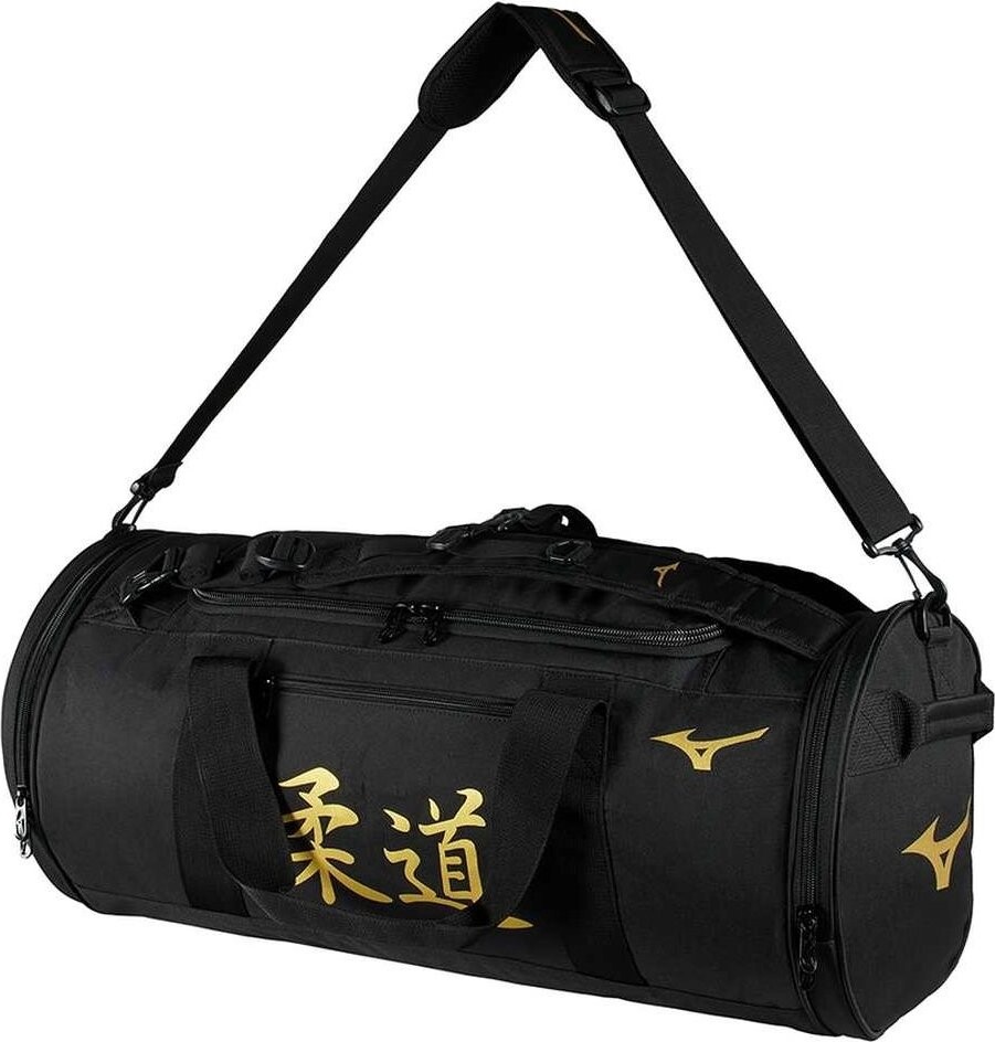 Mizuno JUDO MULTIWAY BAG black/gold