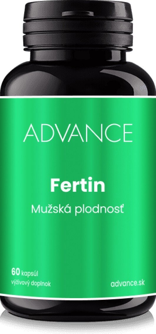 ADVANCE Fertin 60 kapsúl – mužská plodnosť