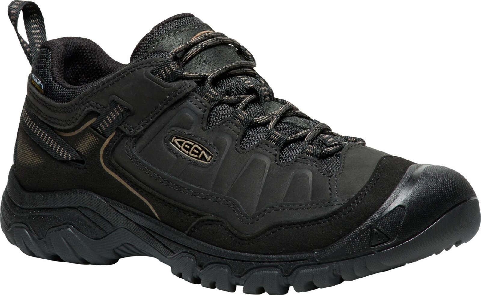 Keen Targhee IV WP Men Triple Black EU 41 / 257 mm