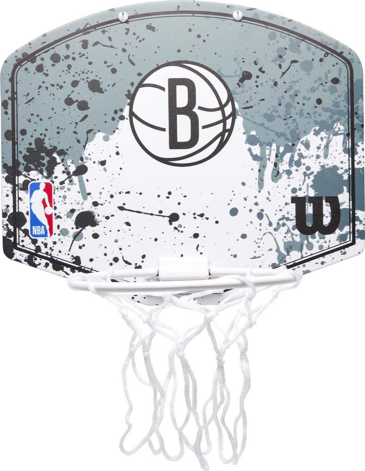 Wilson NBA Team Mini Hoop BRO Nets V3