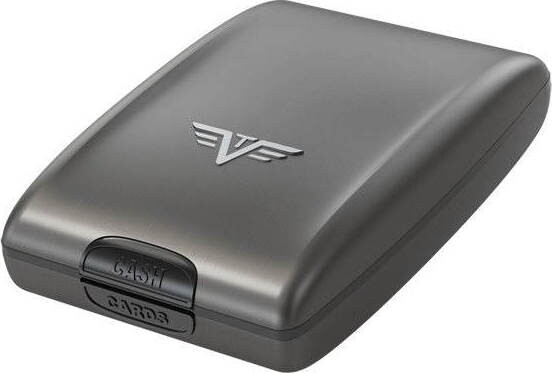 Tru Virtu Cash & Cards Oyster – Taupe Rock