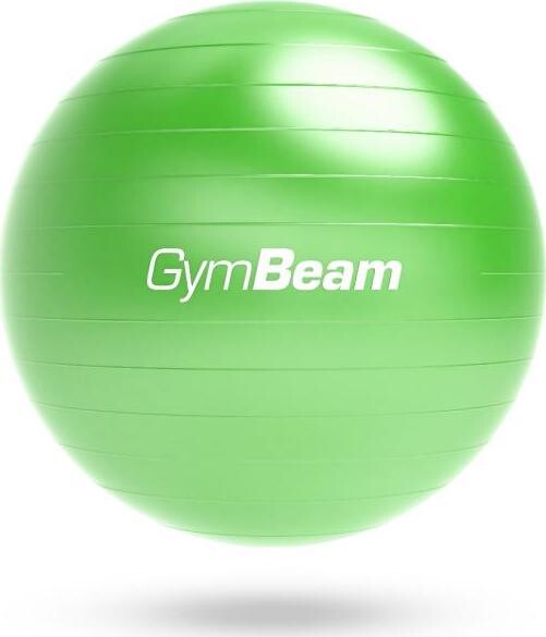 GymBeam FitBall 85 cm glossy green