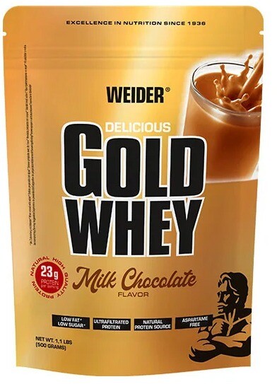 Weider Gold Whey 500 g, čokoláda