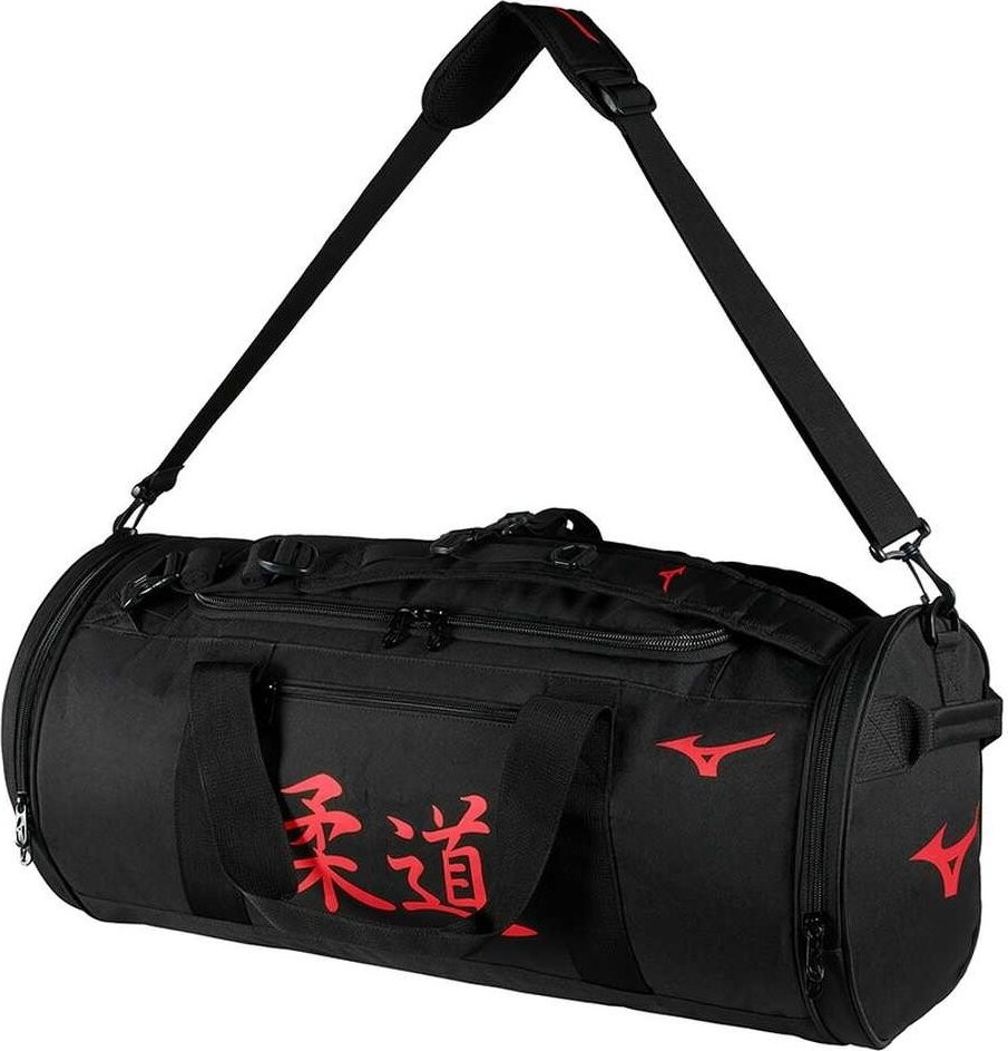 Mizuno JUDO MULTIWAY BAG black/red