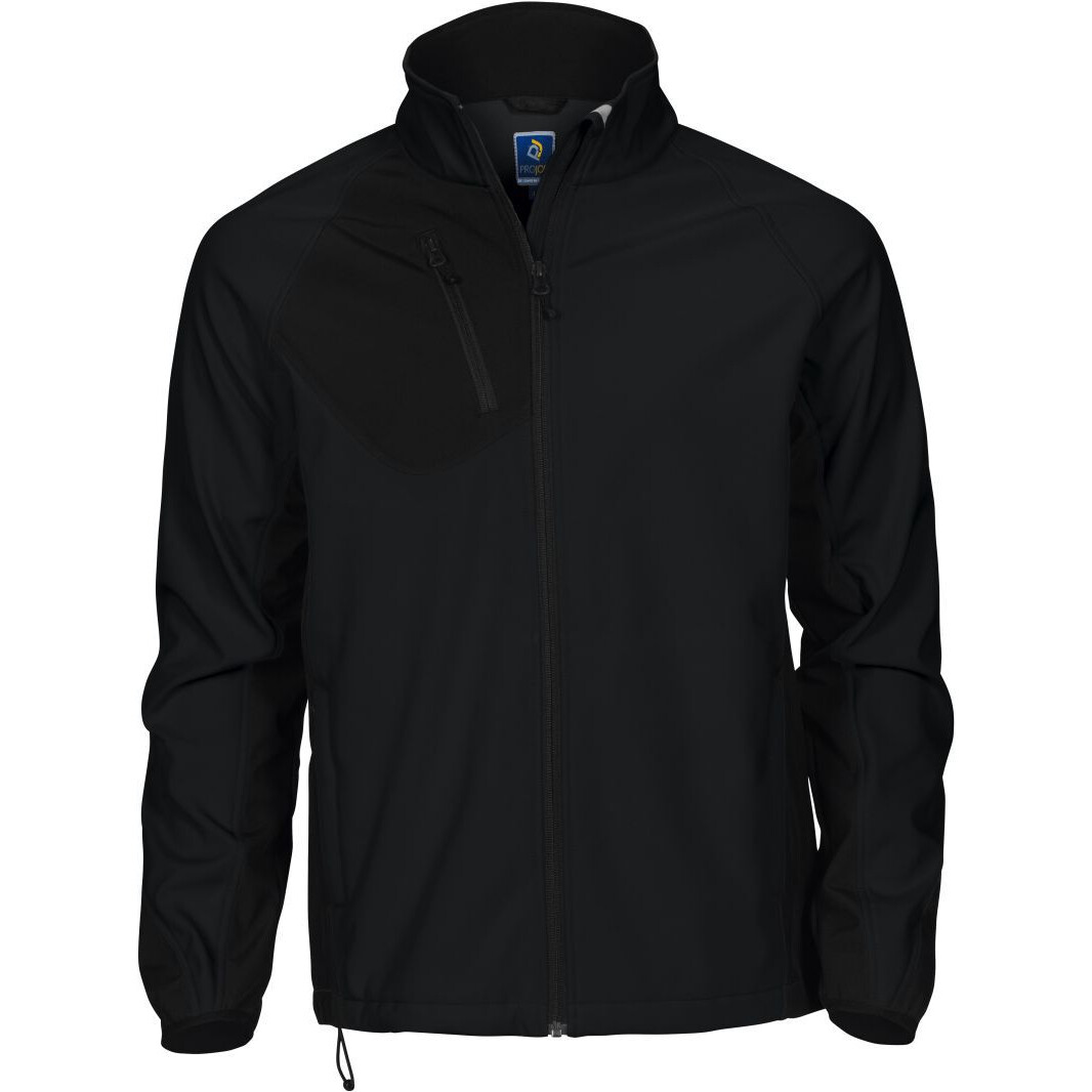 Bunda softshellová Projob Softshell - čierna, S