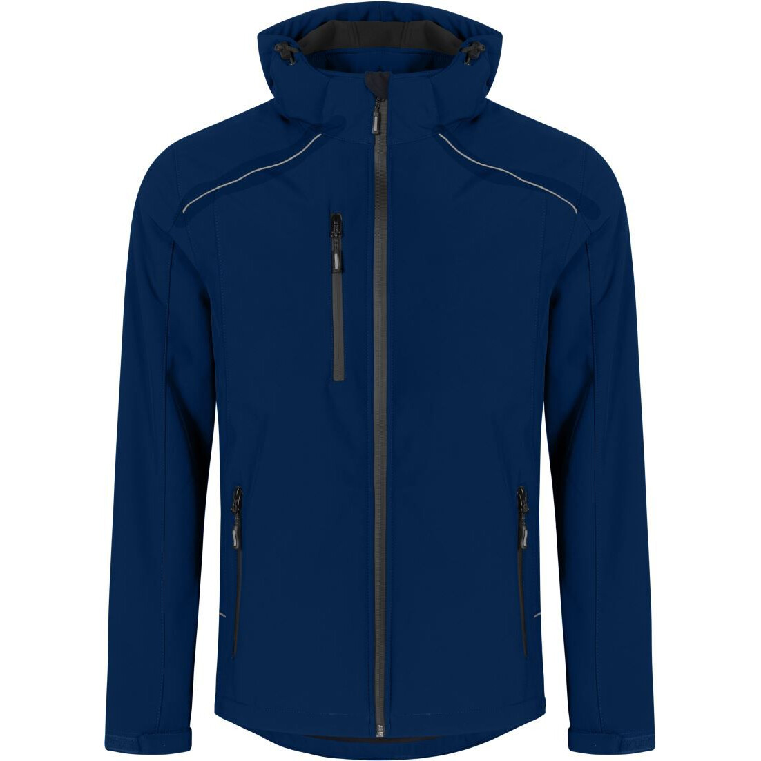 Bunda softshellová 3-vrstvová Pomodoro - navy, M