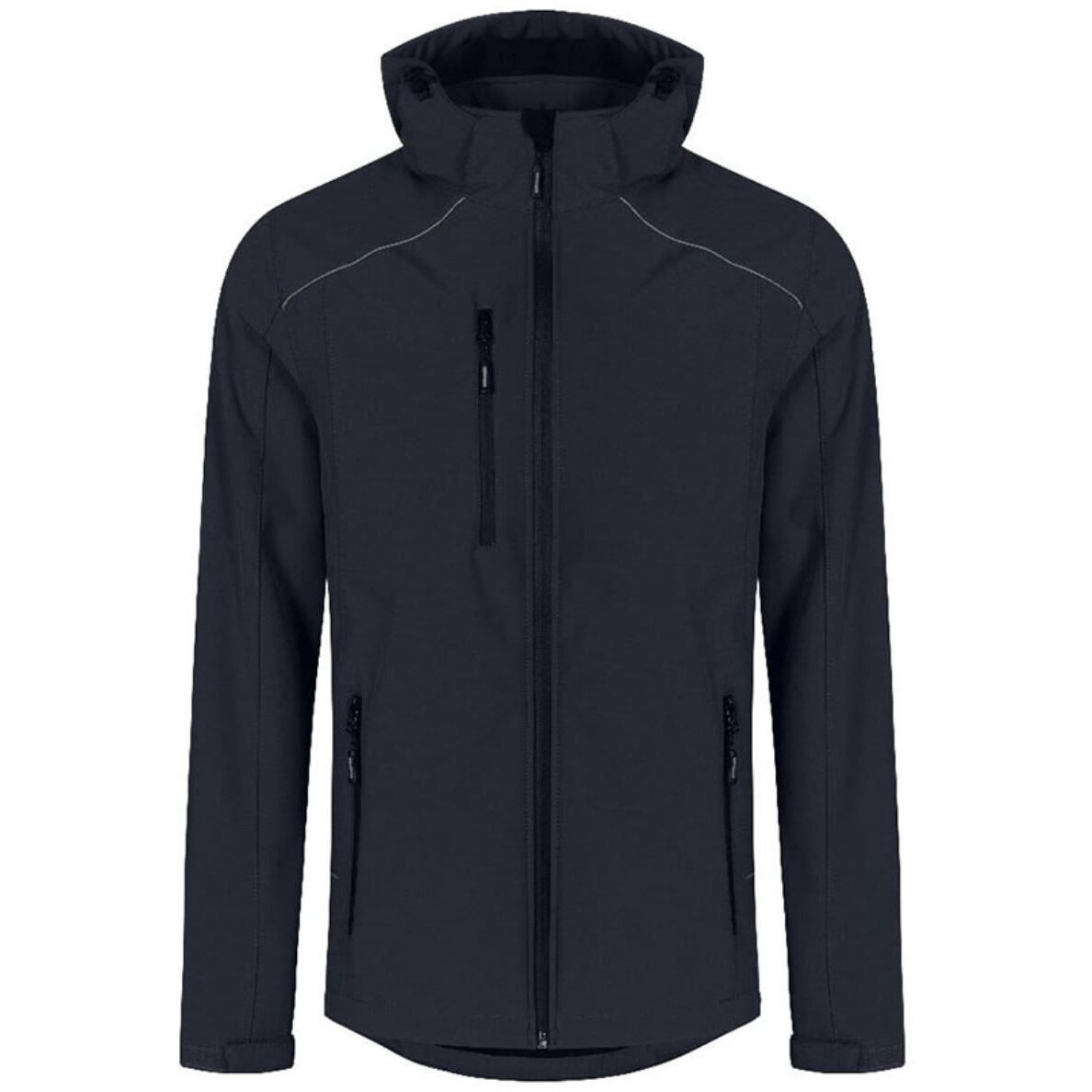 Bunda softshellová zimná Pomodoro - navy, M