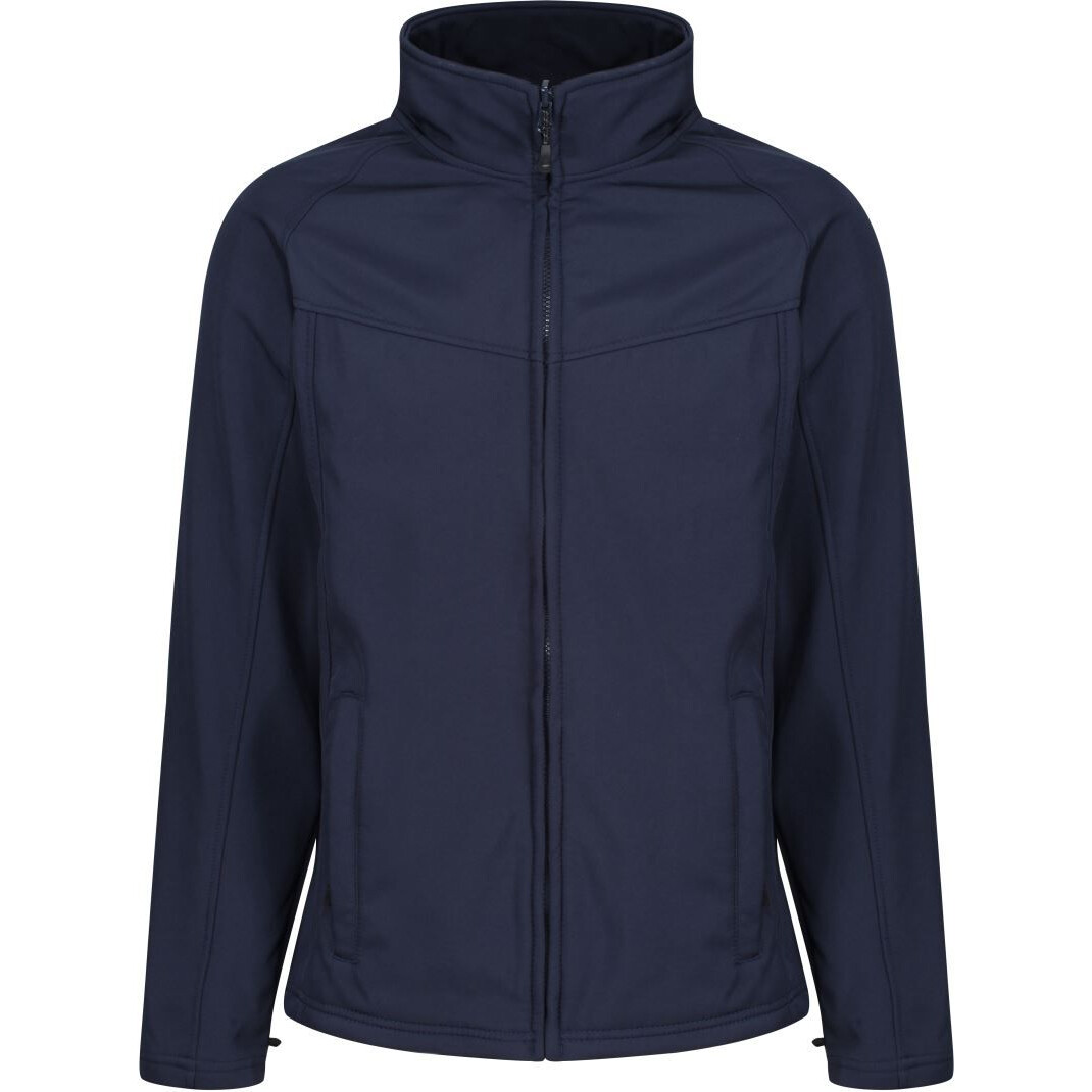 Bunda softshellová 2-vrstvová Regatta Uproar - navy, 4XL