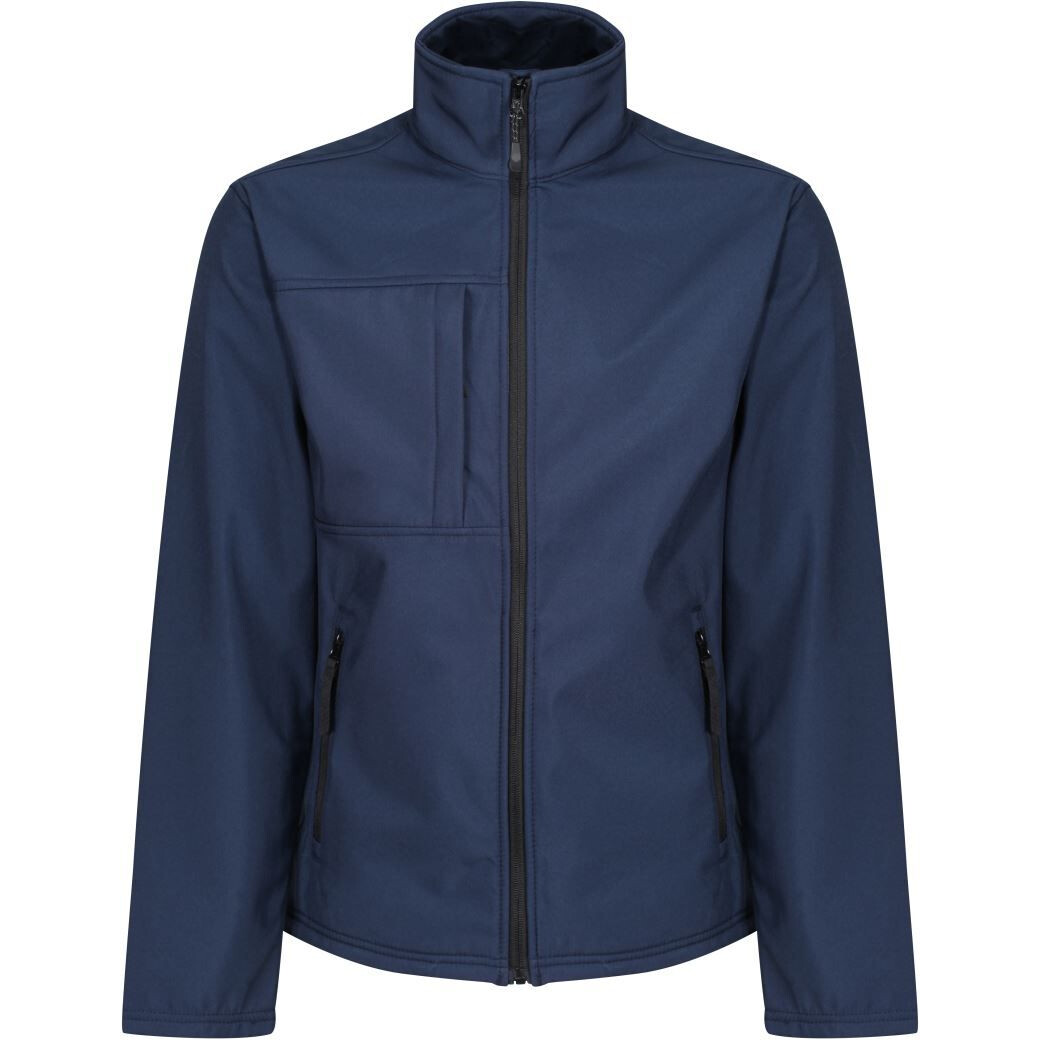 Bunda softshellová 3-vrstvová Regatta Octagon II - navy, L