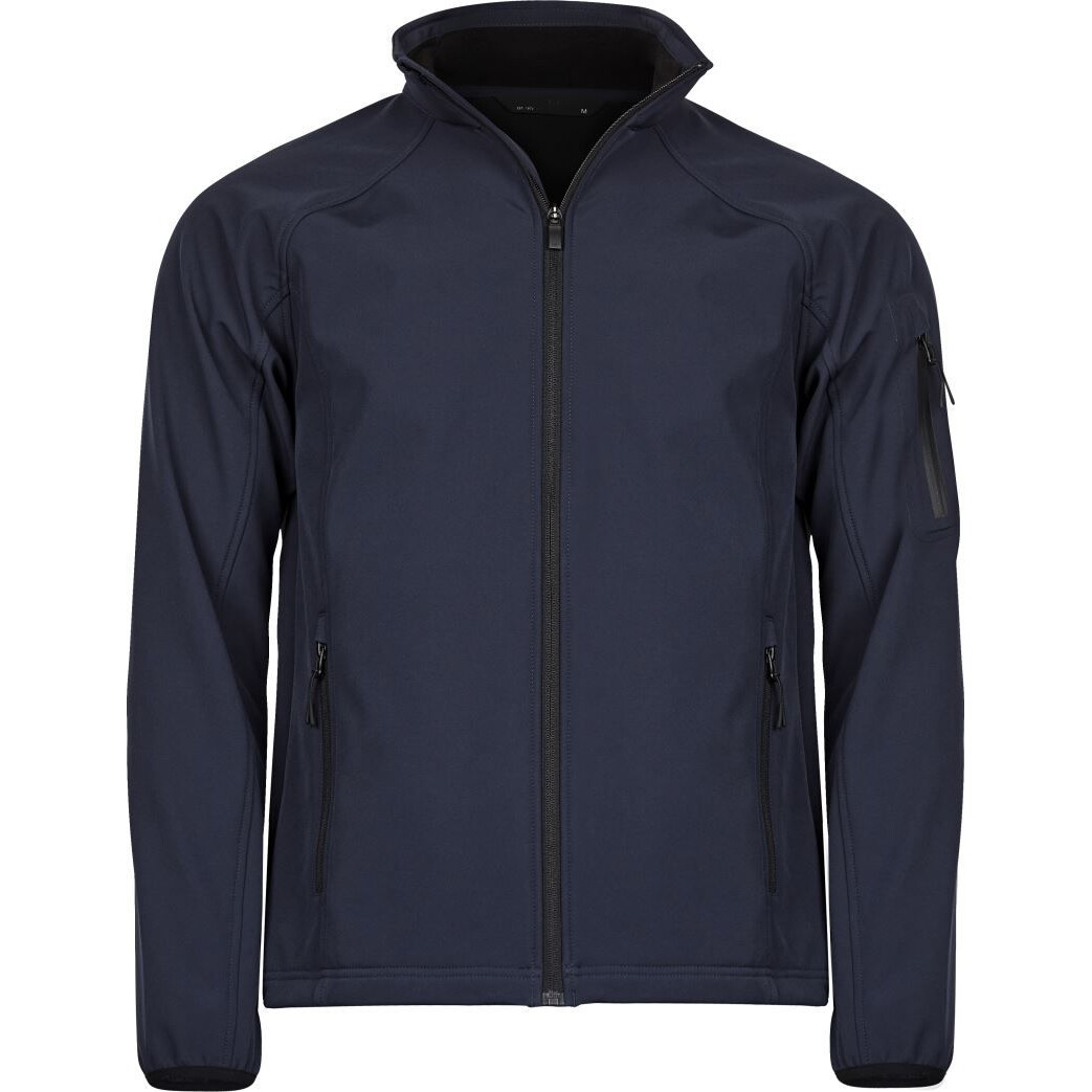 Bunda softshellová 3-vrstvová Tee Jays - navy, S
