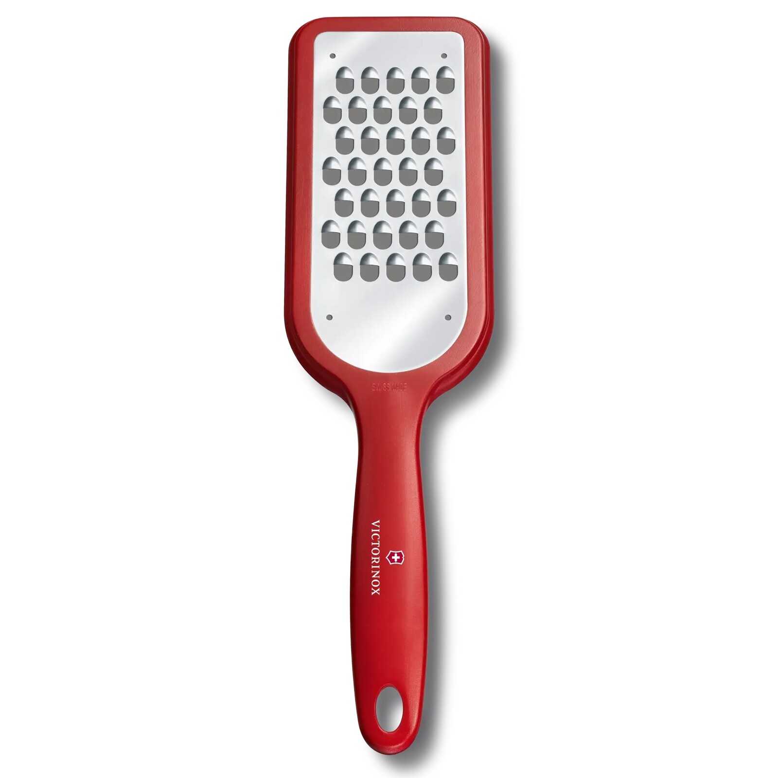 Hrubé ručné strúhalo 26 cm, červená, plast, Victorinox