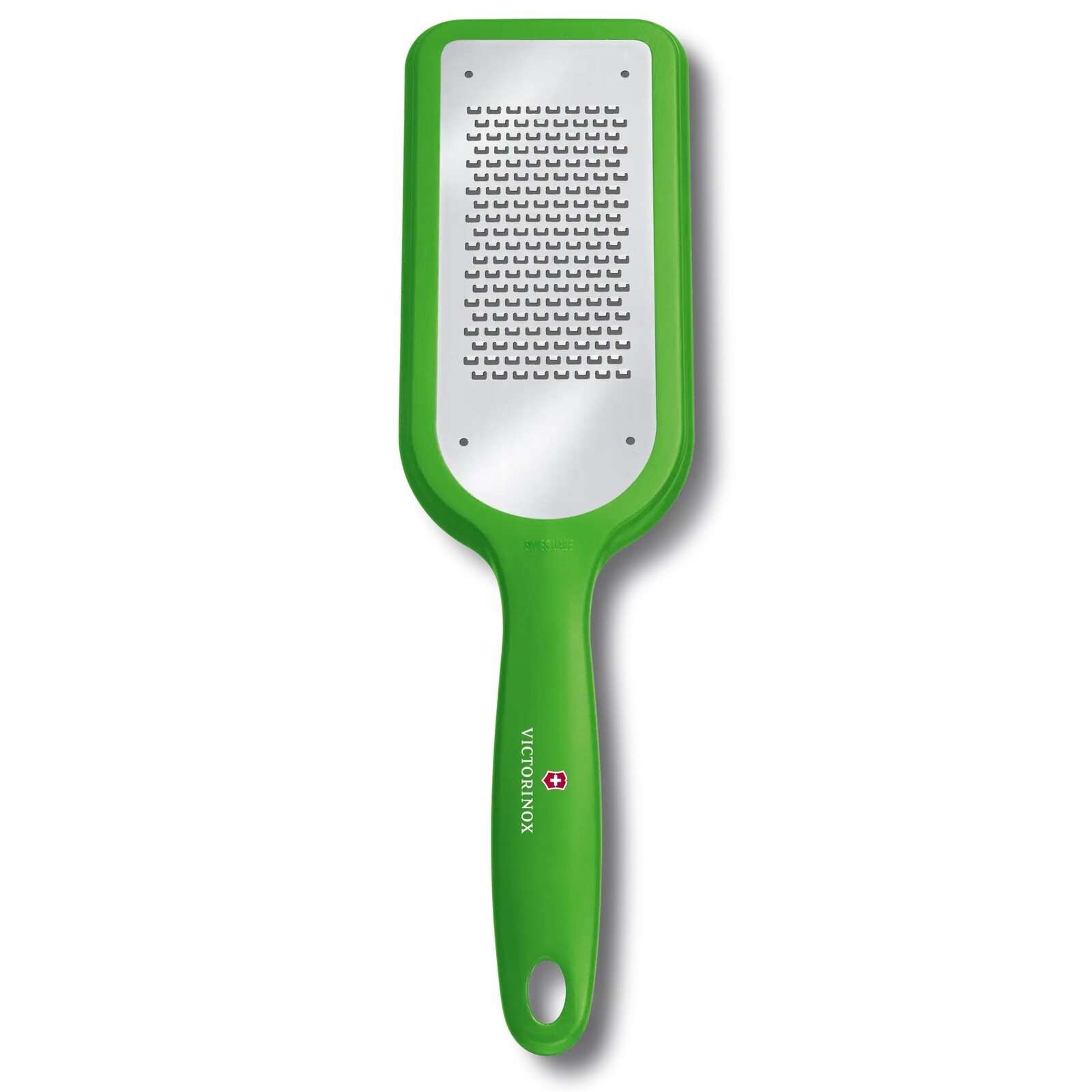 Jemné ručné strúhadlo 26 cm, zelená, plast, Victorinox