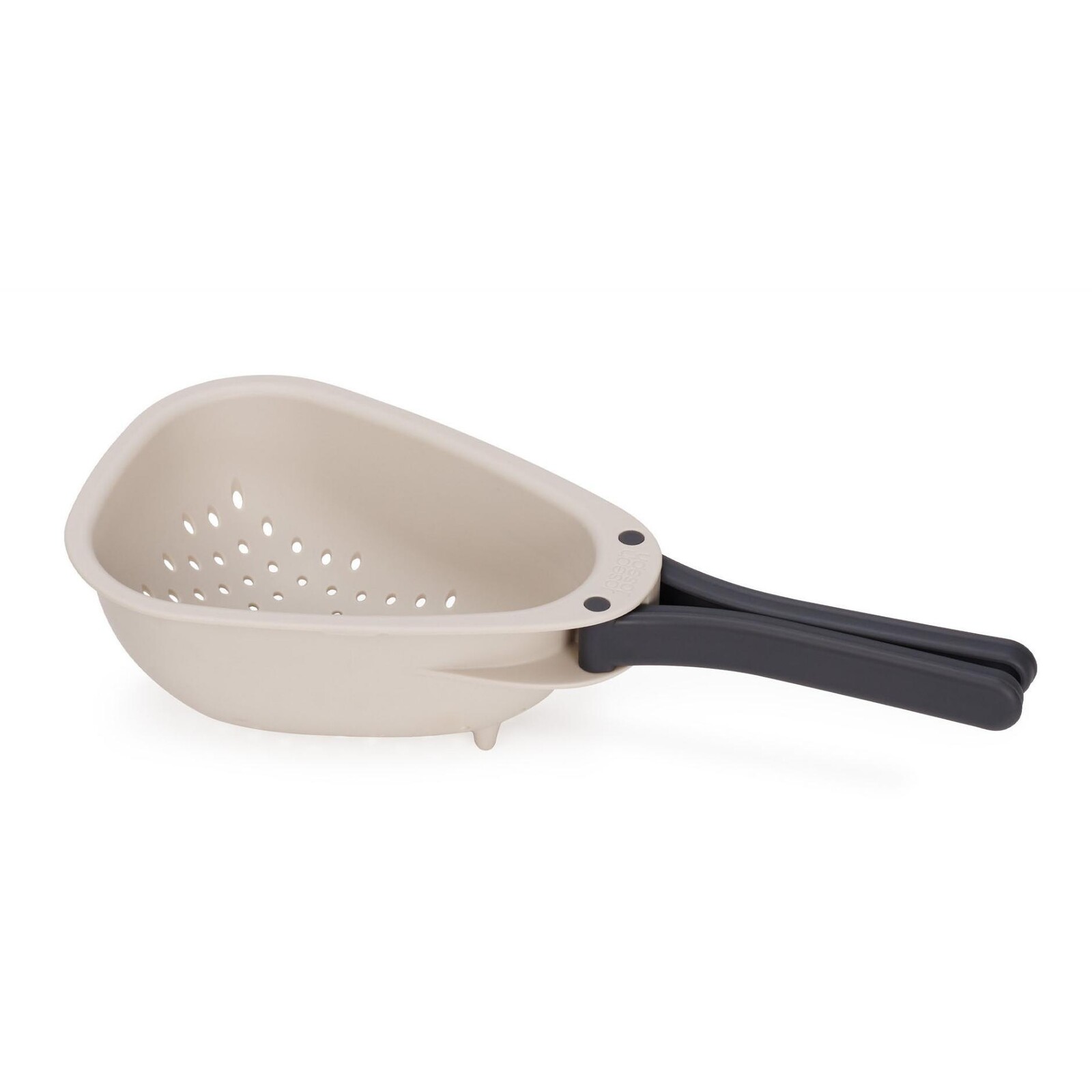 Cedník DROPLET 1000018 22 cm, biela, plast, Joseph Joseph