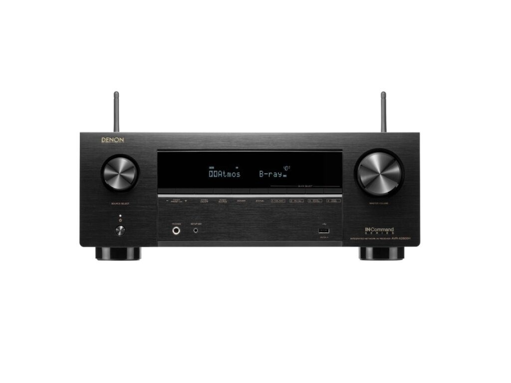Denon AVR-X2800H DAB