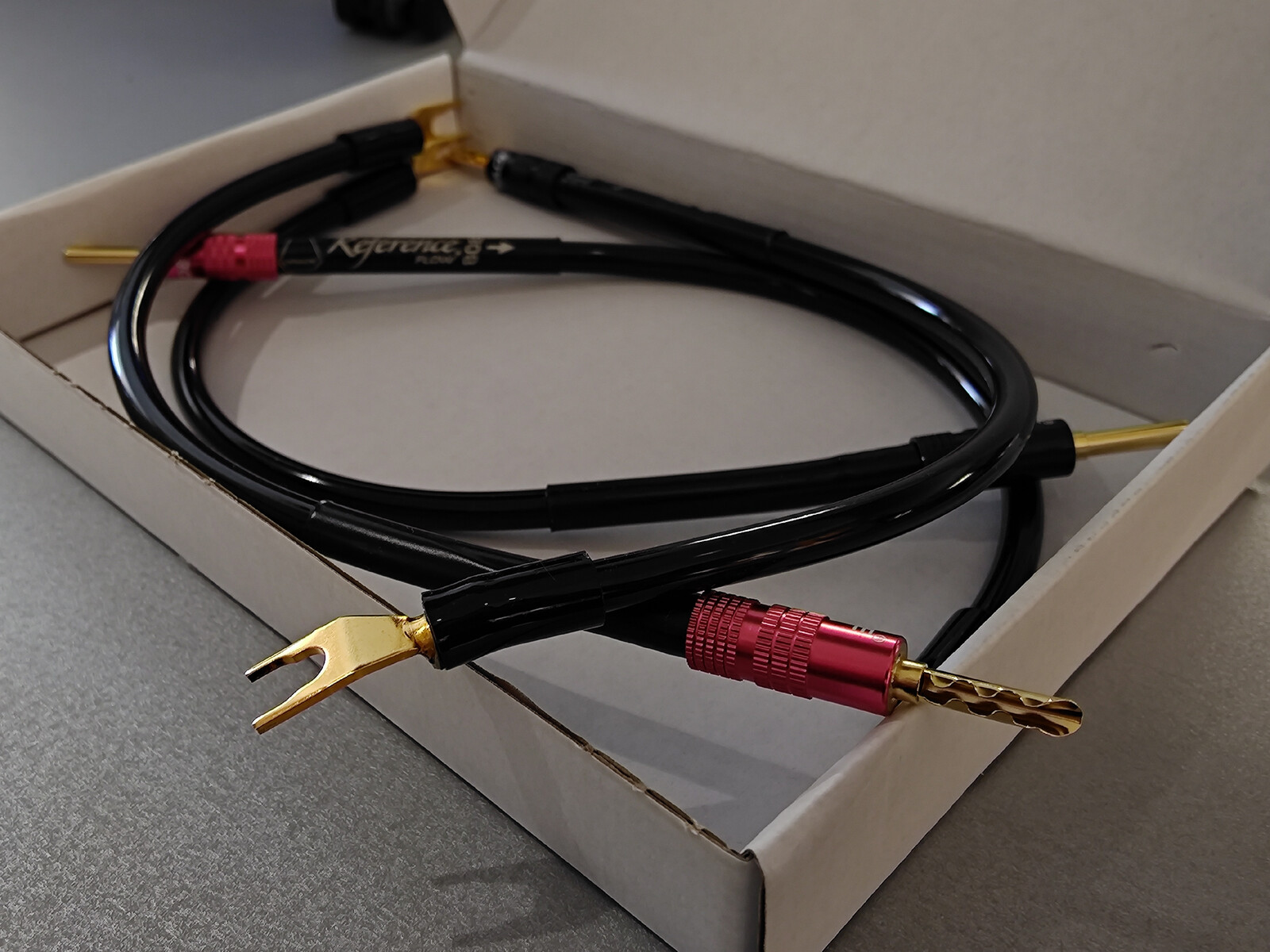 DRIADE Flow Reference 808 Jumper, pár (pre biwiring terminály)