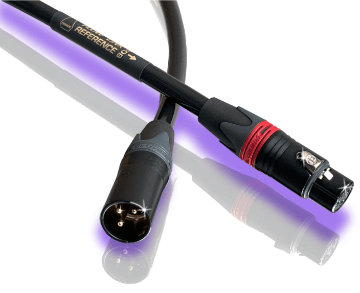 DRIADE Flow Link Reference 808 XLR Balanced, pár 1,0 m