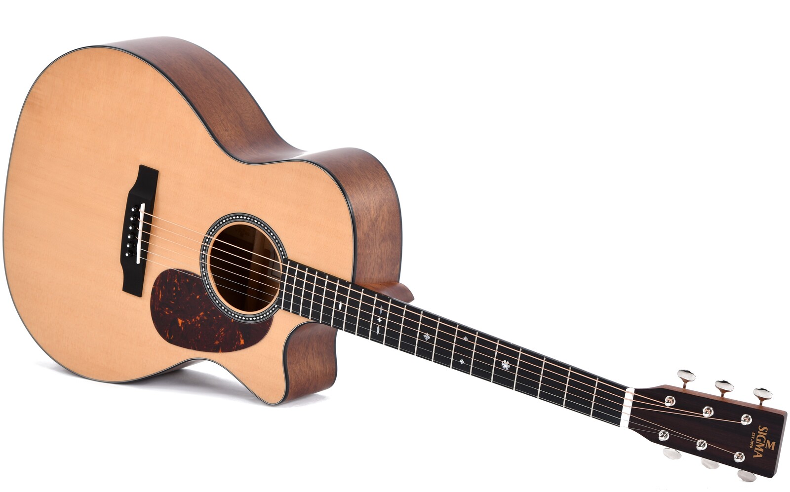 Sigma Guitars SGMC-10E + Obal