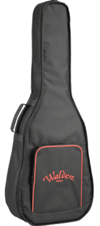 WALDEN Nylon String Guitar, solid Top, Satin finish, Gigbag
