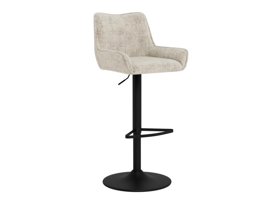Barová židle Eddie béžová/černá