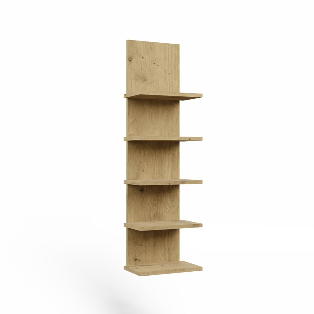 Nástěnný regál R5P 100 cm dub Artisan