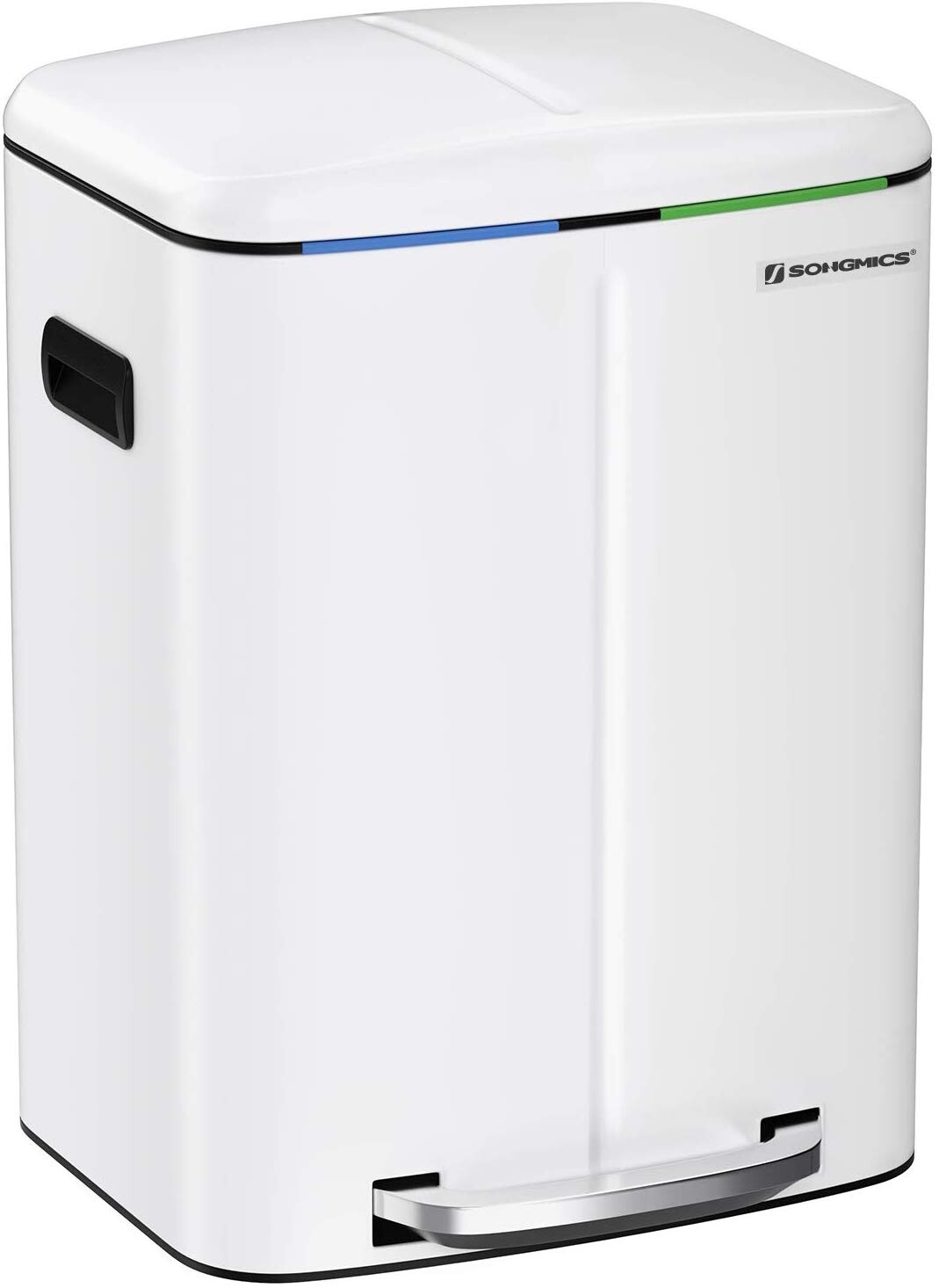 Odpadkový kôš 2x20 L KAILO biely