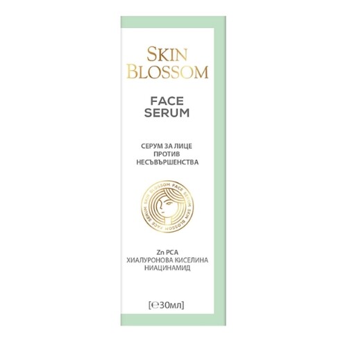 Pleťové sérum na tvár proti nedokonalostiam SKIN BLOSSOM Biofresh 30ml