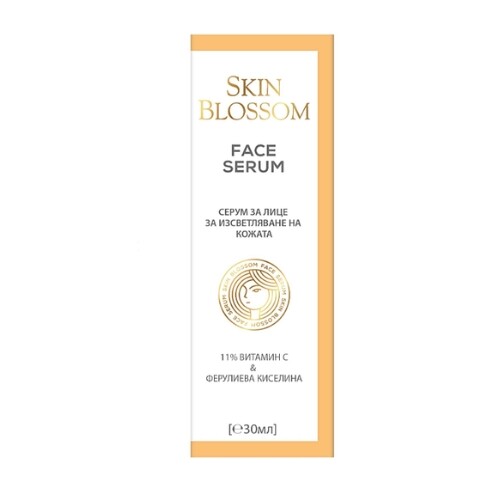 Pleťové sérum s vitamínom C na rozjasnenie SKIN BLOSSOM Biofresh 30ml