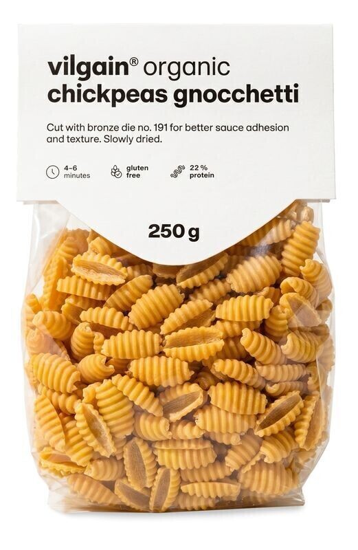 Vilgain Strukovinové cestoviny BIO – hráškové penne 250 g