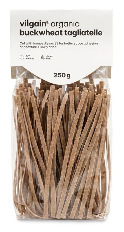 Vilgain Pohánkové cestoviny BIO – pohánkové tagliatelle 250 g