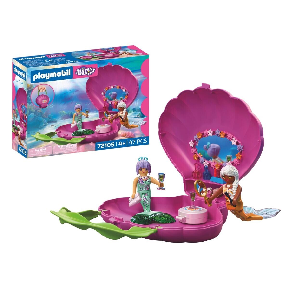 Playmobil Kabelka - Mušle s morskými pannami
