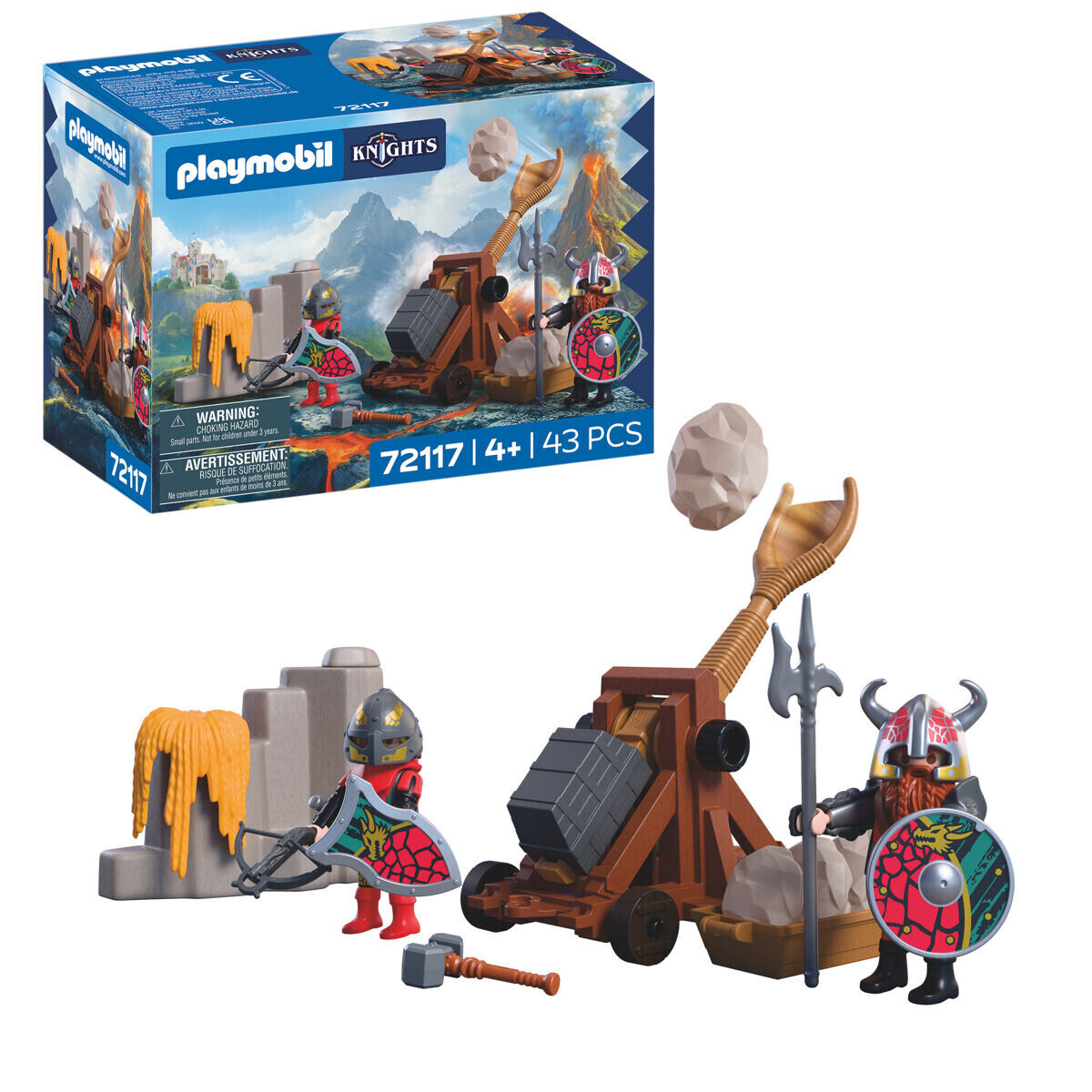 Playmobil Katapult Dračích rytierov