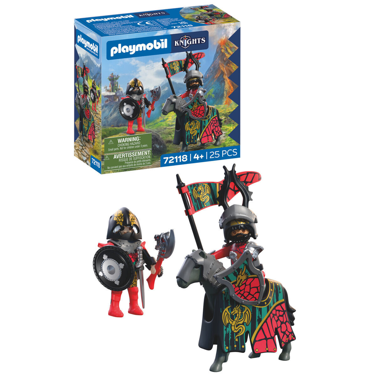 Playmobil Veliteľ Dračích rytierov