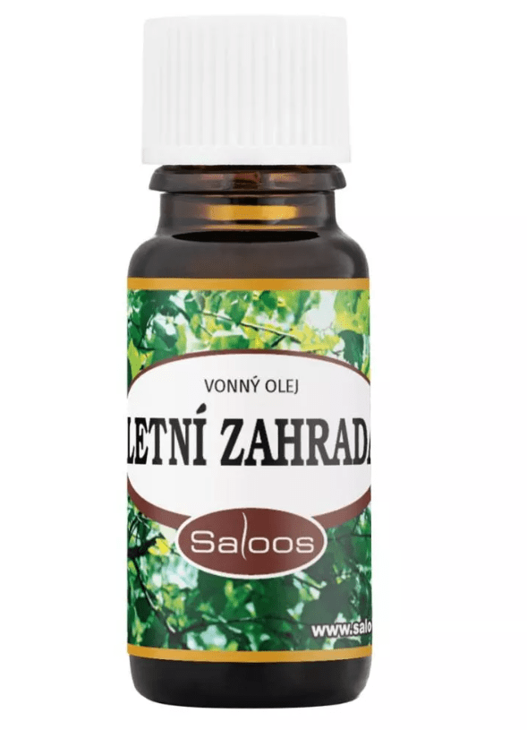 Saloos Vonný olej Letná záhrada, 10 ml 10 ml