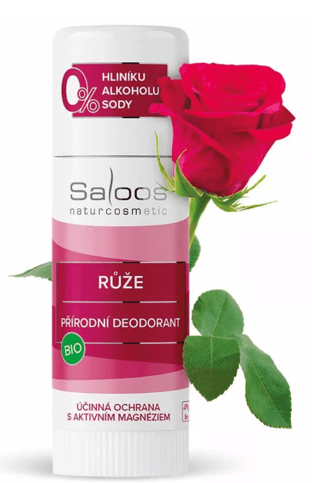 Saloos BIO DEODORANT - RUŽA 60 g
