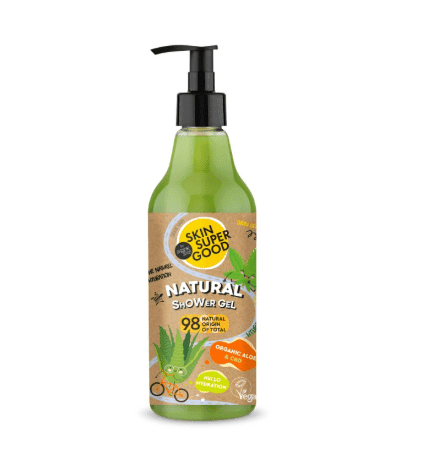Skin Super Good SKIN SUPER GOOD Přírodní sprchový gel - Hello Hydration, 500 ml
