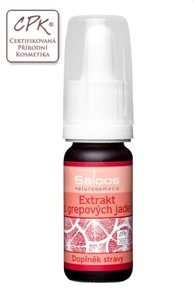 Saloos Extrakt z grepových jadier 10ml 10 ml