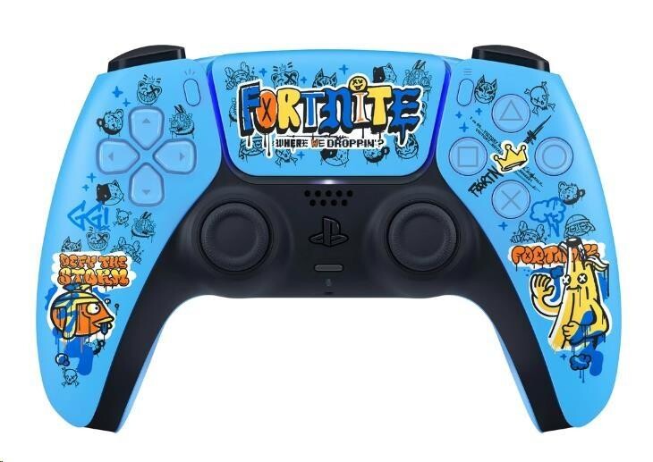 SONY Playstation Dualsense v2 Controller Fortnite Edition