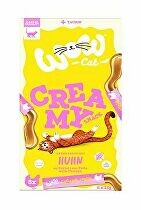 Wow Cat Creamy Snack 5 x 15 g - kuracie