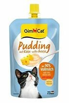 GimCat puding pre mačky - so syrom (100 g)