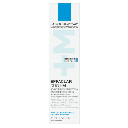 LA ROCHE-POSAY Effaclar DUO+ M krém 15ml
