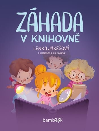 Záhada v knihovně, Jakešová Lenka