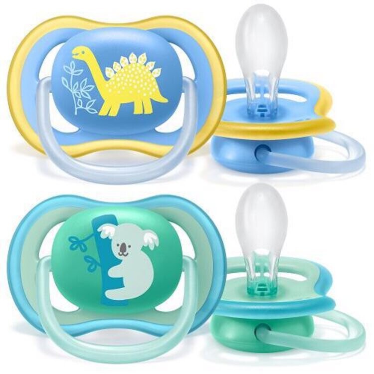 Philips Avent ultra air chlapec/koala 2 ks 896142,Philips AVENT Cumlík Ultra air 18m+ chlapec/koala 2 ks