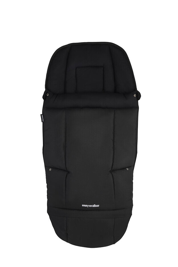 EASYWALKER Fusak Jimmey Pepper Black,EASYWALKER Fusak ku kočíku Jimmey Pepper Black
