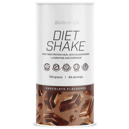 BIOTECHUSA Diet shake príchuť čokoláda 720 g