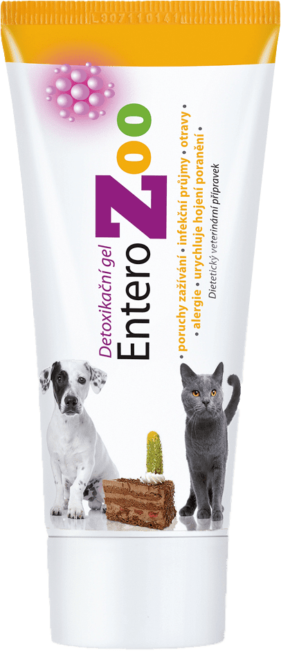 Detoxikačný gél Enterozoo v tube 100 g